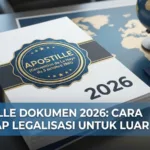 Apostille Dokumen 2026: Cara Lengkap Legalisasi untuk Luar Negeri Apostille Dokumen 2026: Cara Lengkap Legalisasi untuk Luar Negeri