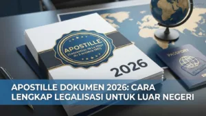 Apostille Dokumen 2026: Cara Lengkap Legalisasi untuk Luar Negeri