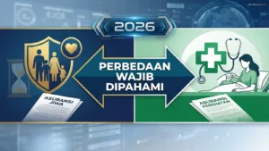 Asuransi Jiwa dan Asuransi Kesehatan 2026: Perbedaan Wajib Dipahami