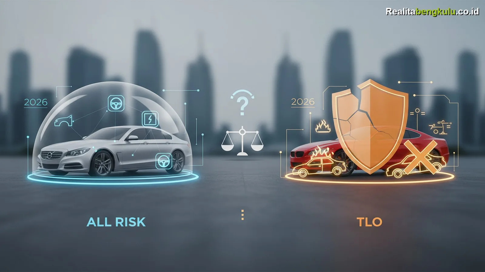 Asuransi Mobil All Risk vs TLO: Tips Memilih 2026