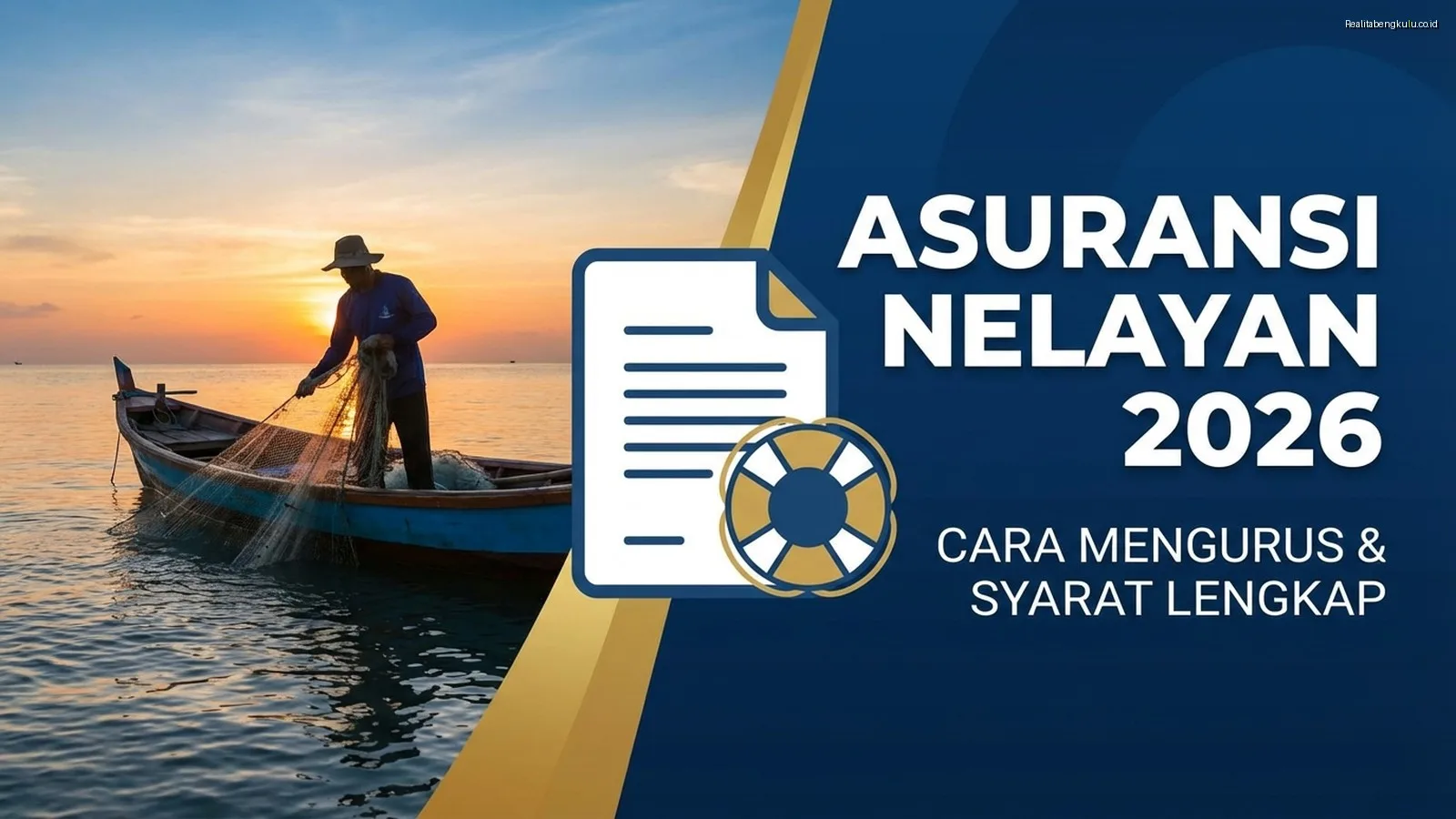 Asuransi Nelayan 2026: Cara Mengurus & Syarat Lengkap Asuransi Nelayan 2026: Cara Mengurus & Syarat Lengkap
