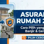 Asuransi Rumah 2026: Cara Pilih yang Cover Banjir & Gempa