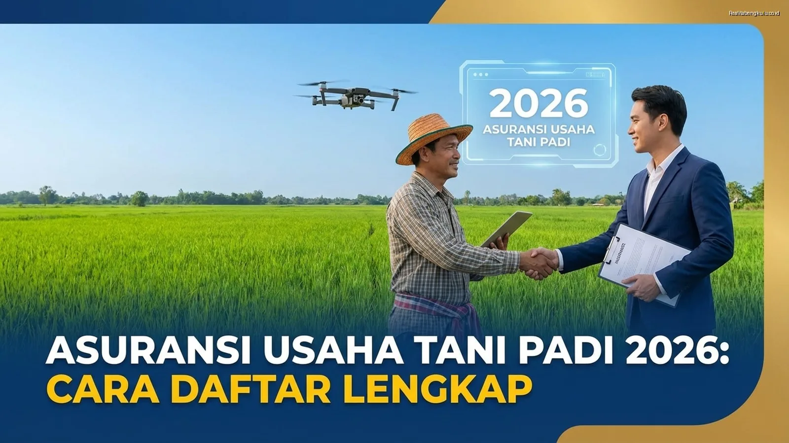 Asuransi Usaha Tani Padi 2026: Cara Daftar Lengkap Asuransi Usaha Tani Padi 2026: Cara Daftar Lengkap