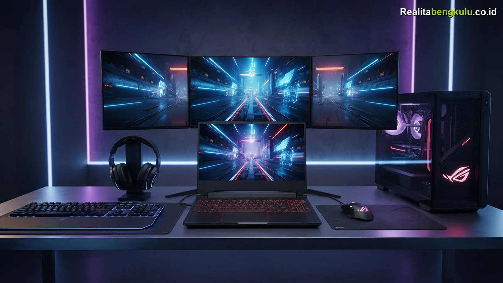 ASUS ROG Terbaru 2026: Review Lengkap untuk Gaming Berat ASUS ROG Terbaru 2026: Review Lengkap untuk Gaming Berat