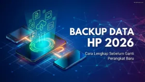 Backup Data HP 2026: Cara Lengkap Sebelum Ganti Perangkat Baru
