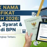 Balik Nama Sertifikat Tanah 2026: Biaya, Syarat & Cara di BPN