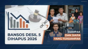 Bansos Desil 5 Dihapus 2026: Dampak dan Siapa yang Terdampak Bansos Desil 5 Dihapus 2026: Dampak dan Siapa yang Terdampak