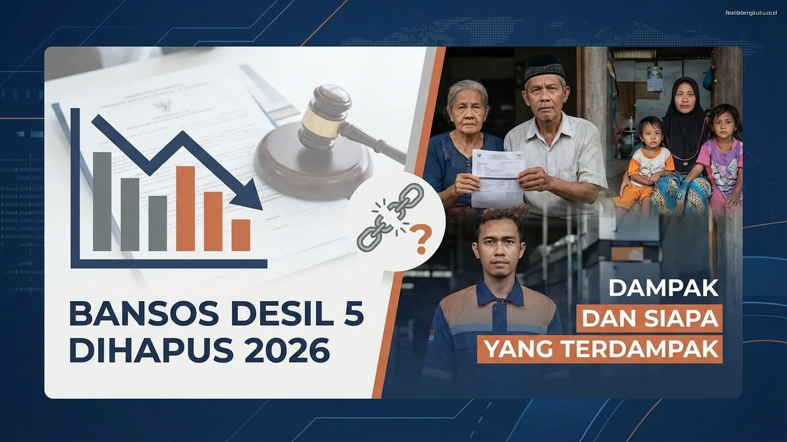 Bansos Desil 5 Dihapus 2026: Dampak dan Siapa yang Terdampak