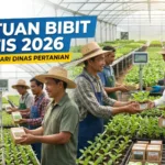 Bantuan Bibit Gratis 2026: Cara Dapat dari Dinas Pertanian