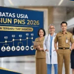 Batas Usia Pensiun PNS 2026: Aturan Terbaru Tiap Jabatan