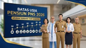 Batas Usia Pensiun PNS 2026: Aturan Terbaru Tiap Jabatan