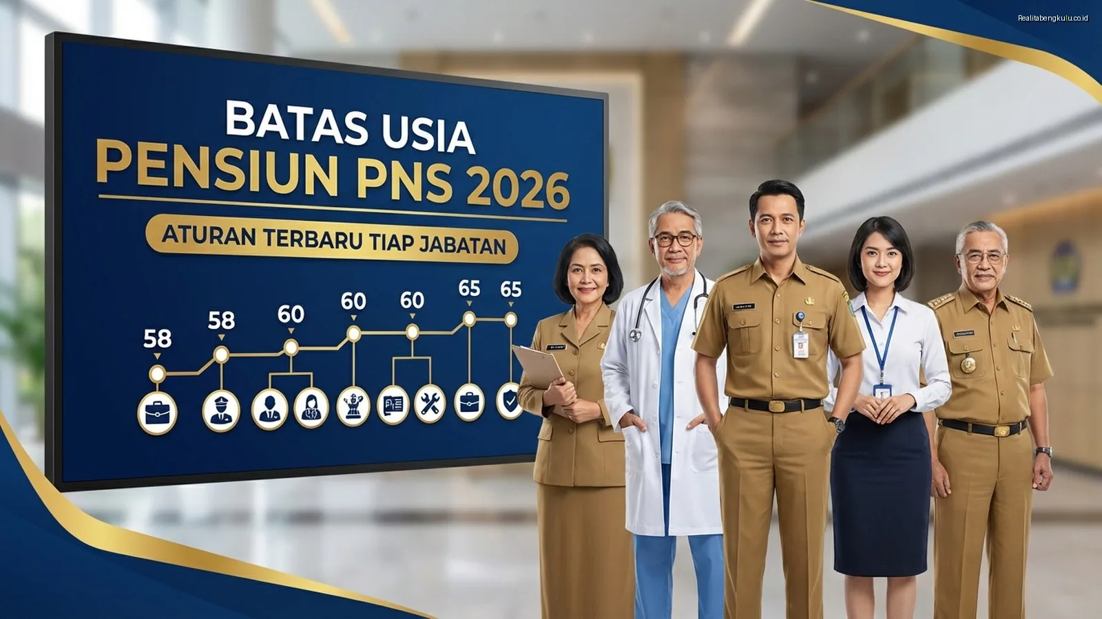 Batas Usia Pensiun PNS 2026: Aturan Terbaru Tiap Jabatan Batas Usia Pensiun PNS 2026: Aturan Terbaru Tiap Jabatan