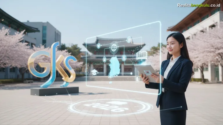 Beasiswa GKS Korea Selatan: Panduan Daftar 2026