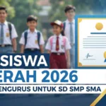 Beasiswa Prestasi Daerah 2026: Cara Mengurus untuk SD SMP SMA
