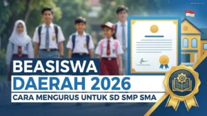 Beasiswa Prestasi Daerah 2026: Cara Mengurus untuk SD SMP SMA