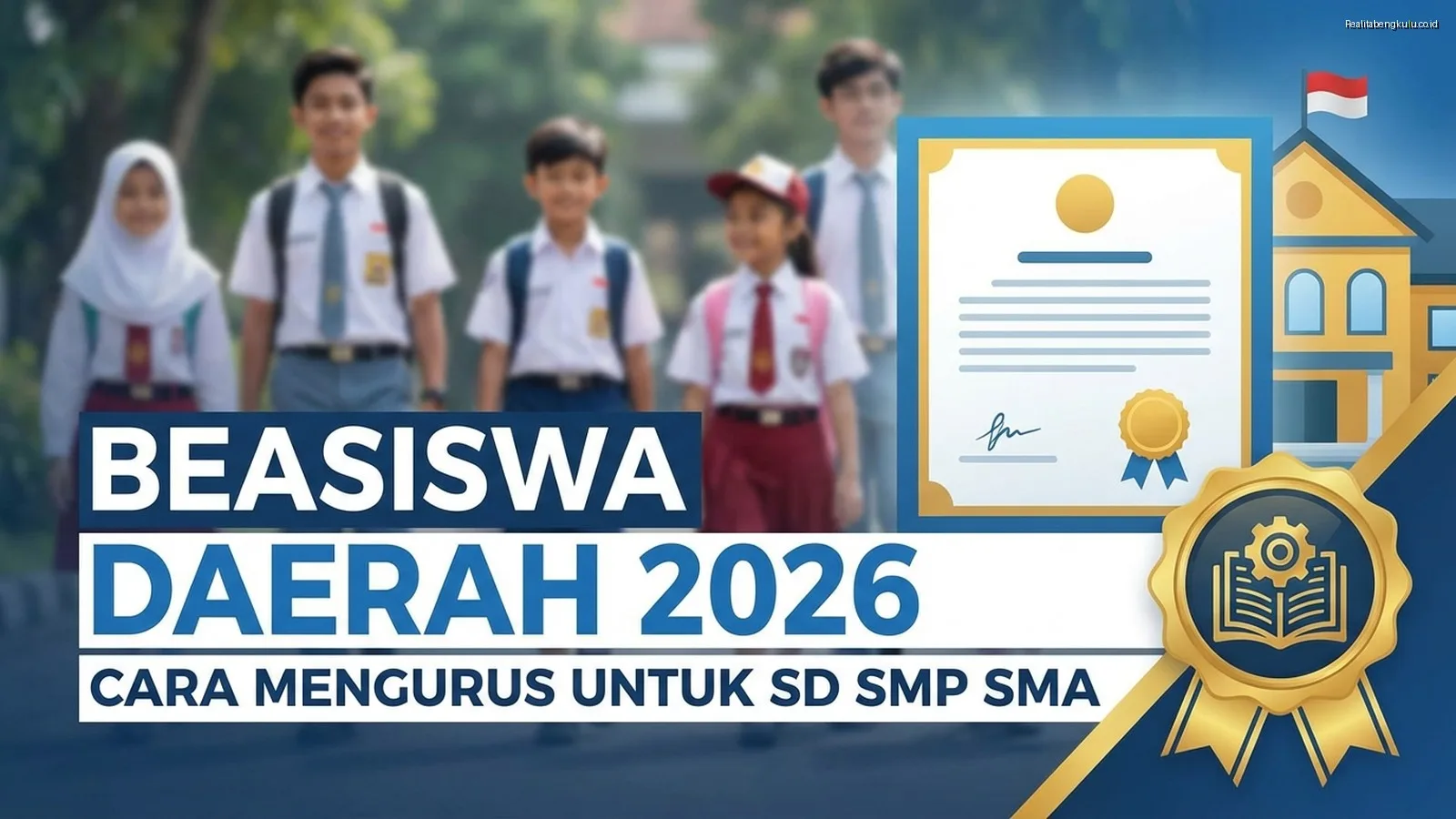 Beasiswa Prestasi Daerah 2026: Cara Mengurus untuk SD SMP SMA Beasiswa Prestasi Daerah 2026: Cara Mengurus untuk SD SMP SMA