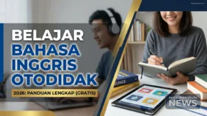 Belajar Bahasa Inggris Otodidak 2026: Panduan Lengkap Gratis