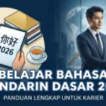 Belajar Bahasa Mandarin Dasar 2026: Panduan Lengkap untuk Karier