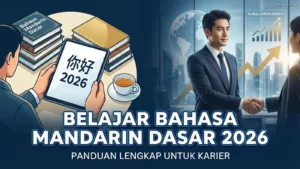Belajar Bahasa Mandarin Dasar 2026: Panduan Lengkap untuk Karier
