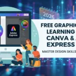 Belajar Desain Grafis Gratis 2026: Panduan Canva & Adobe Express