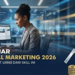 Belajar Digital Marketing 2026: Cara Dapat Uang dari Skill Ini