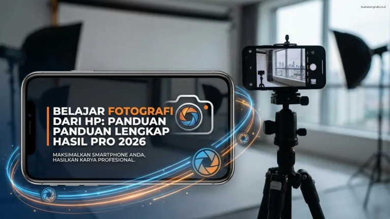 Belajar Fotografi dari HP: Panduan Lengkap Hasil Pro 2026