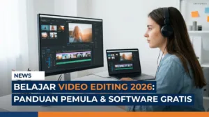 Belajar Video Editing 2026: Panduan Pemula & Software Gratis