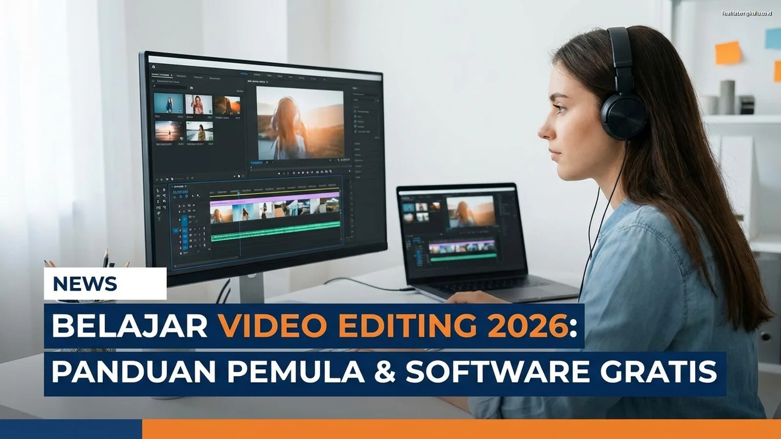 Belajar Video Editing 2026: Panduan Pemula & Software Gratis