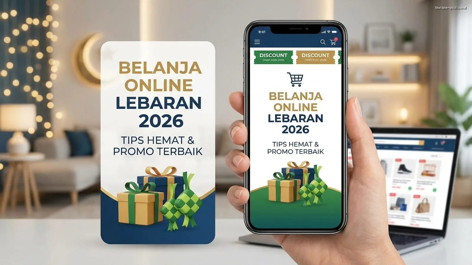 Belanja Online Lebaran 2026: Tips Hemat & Promo Terbaik Belanja Online Lebaran 2026: Tips Hemat & Promo Terbaik