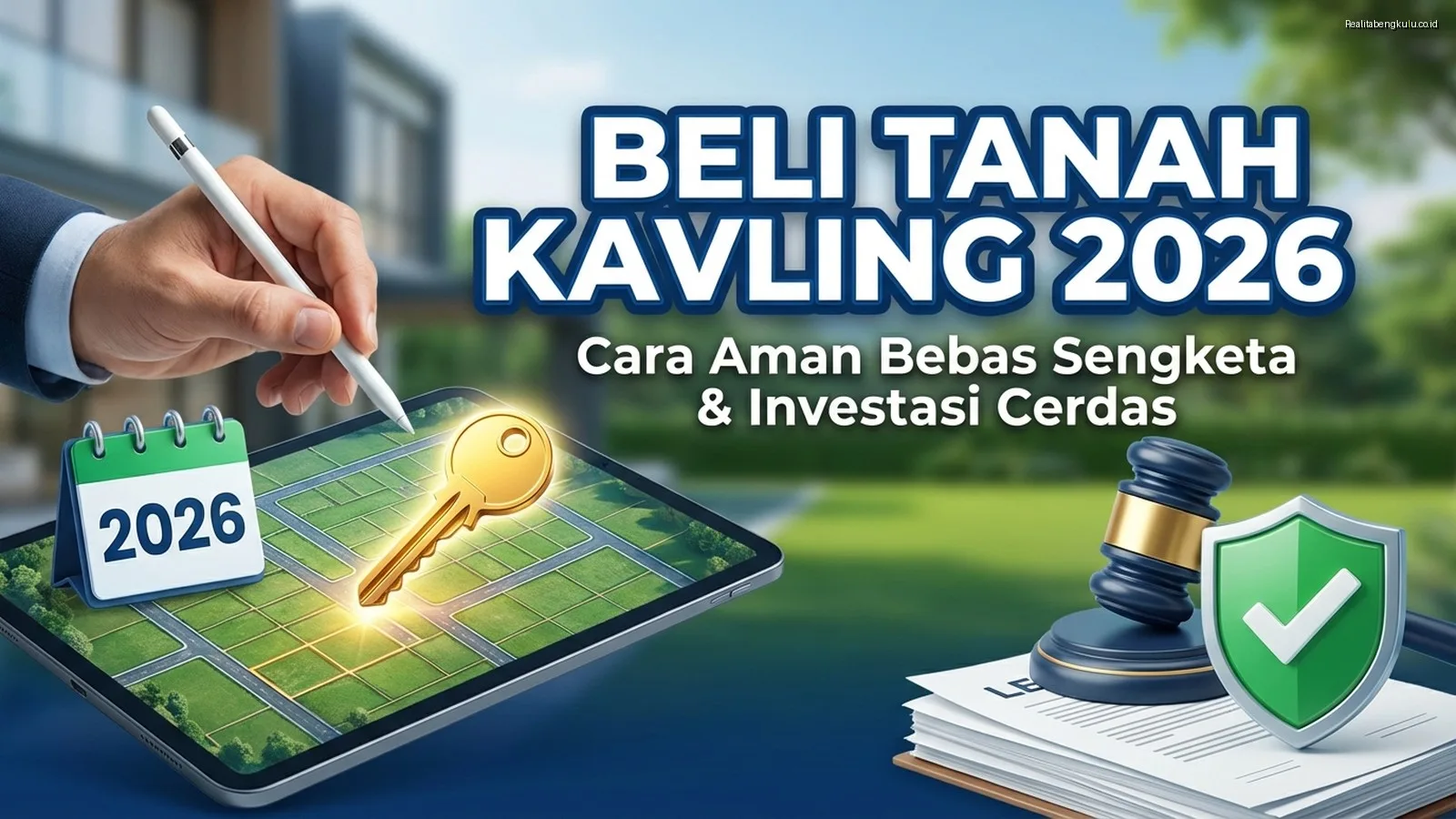 Beli Tanah Kavling 2026: Cara Aman Bebas Sengketa Beli Tanah Kavling 2026: Cara Aman Bebas Sengketa