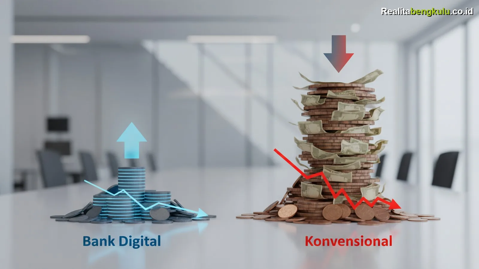 Biaya Admin Bank Digital vs Konvensional 2026