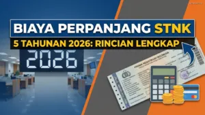 Biaya Perpanjang STNK 5 Tahunan 2026, Rincian Lengkap