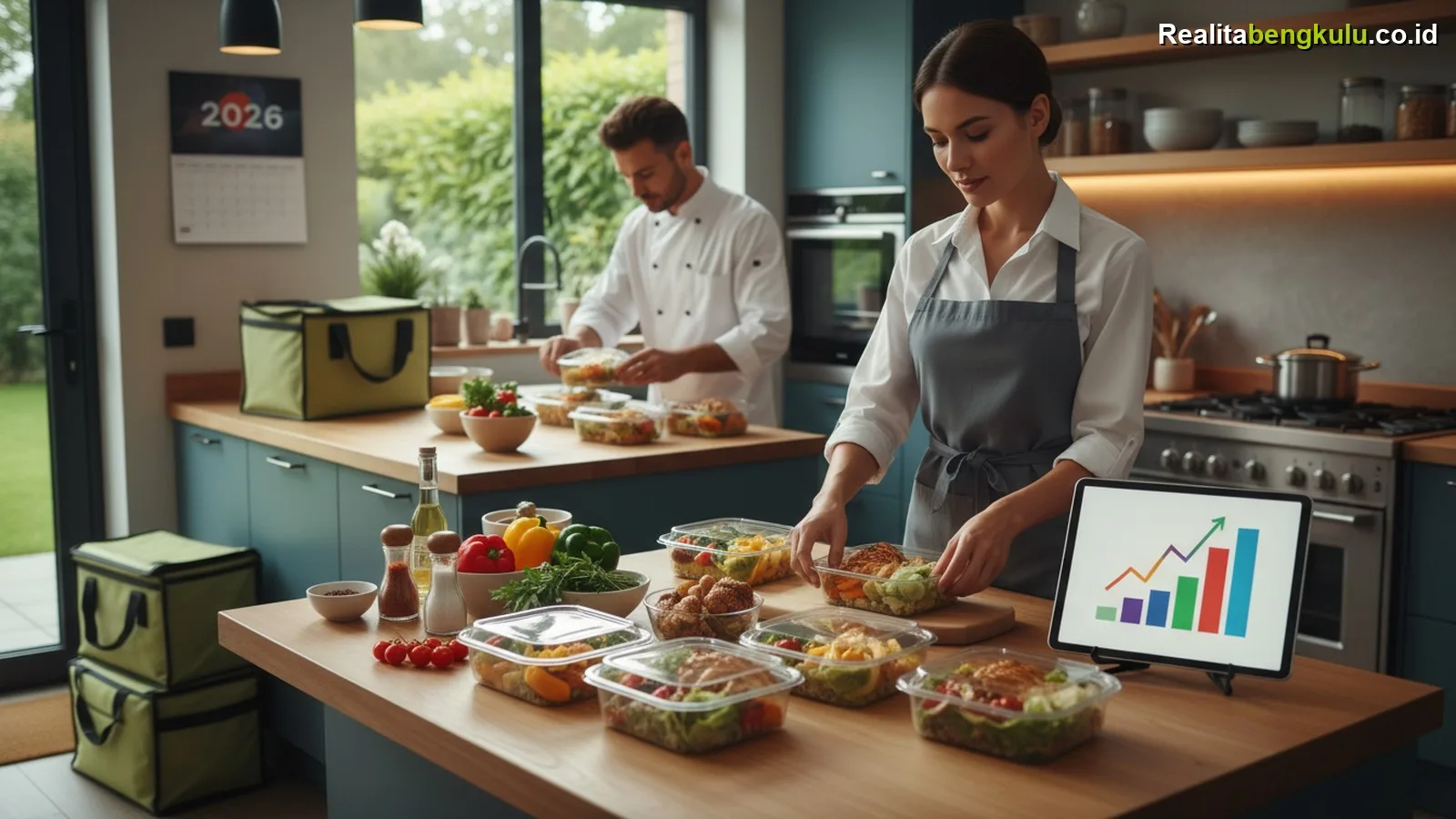 Bisnis Catering Rumahan Menguntungkan: Panduan Lengkap 2026 Bisnis Catering Rumahan Menguntungkan: Panduan Lengkap 2026