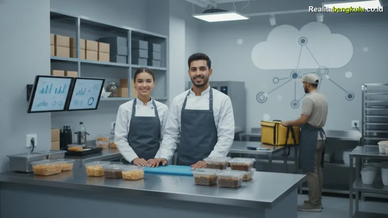 Bisnis Cloud Kitchen untuk Pemula: Panduan Lengkap 2026 Bisnis Cloud Kitchen untuk Pemula: Panduan Lengkap 2026