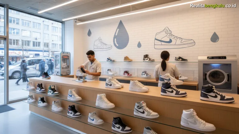 Bisnis Cuci Sepatu Sneakers yang Menjanjikan di 2026 Bisnis Cuci Sepatu Sneakers yang Menjanjikan di 2026