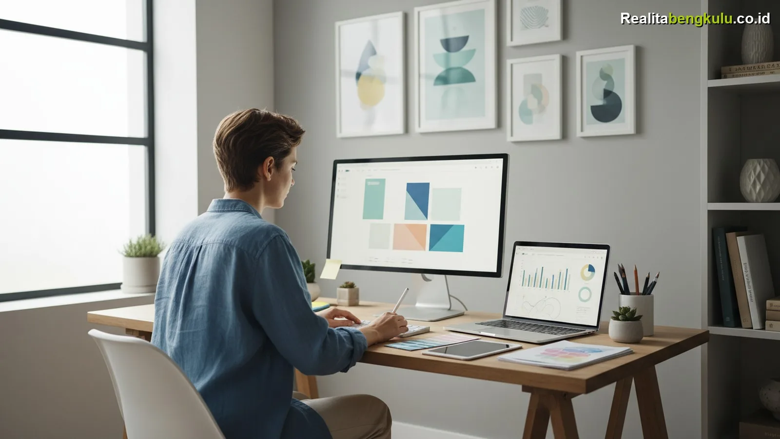 Bisnis Desain Grafis Freelance: Panduan Lengkap 2026 Bisnis Desain Grafis Freelance: Panduan Lengkap 2026