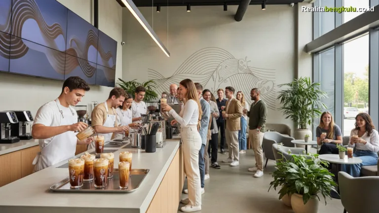 Bisnis Es Kopi Susu Kekinian yang Laris di 2026