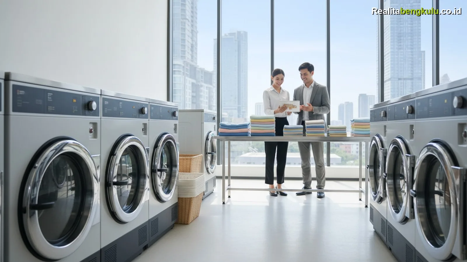 Bisnis Laundry Kiloan: Panduan Lengkap dari Nol sampai Sukses 2026