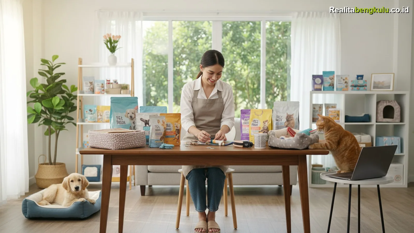 Bisnis Pet Shop dari Rumah: Panduan Lengkap 2026