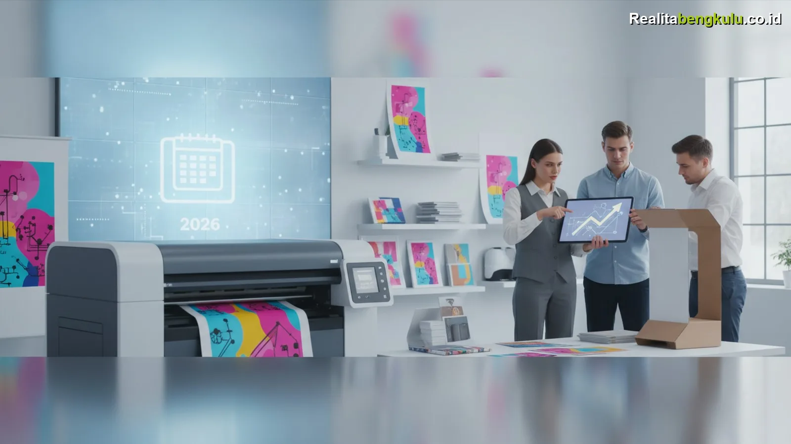 Bisnis Printing Digital: Cara Memulai dari Nol di 2026 Bisnis Printing Digital: Cara Memulai dari Nol di 2026