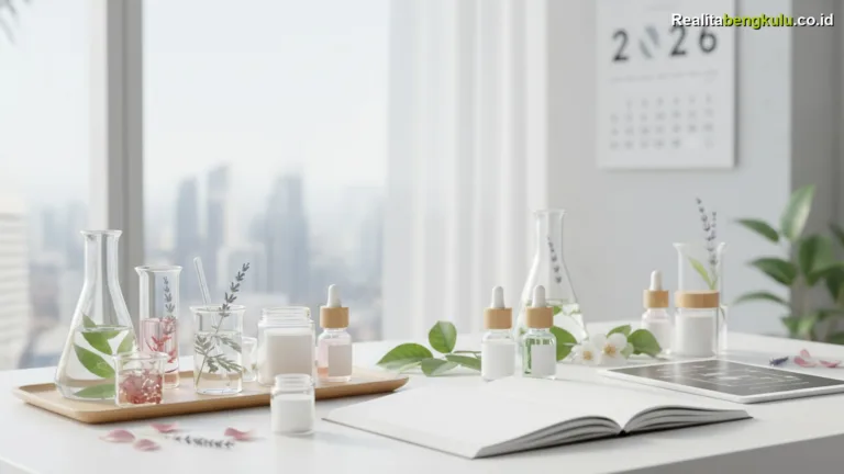 Bisnis Skincare Brand Sendiri dari Nol: Panduan Lengkap 2026 Bisnis Skincare Brand Sendiri dari Nol: Panduan Lengkap 2026