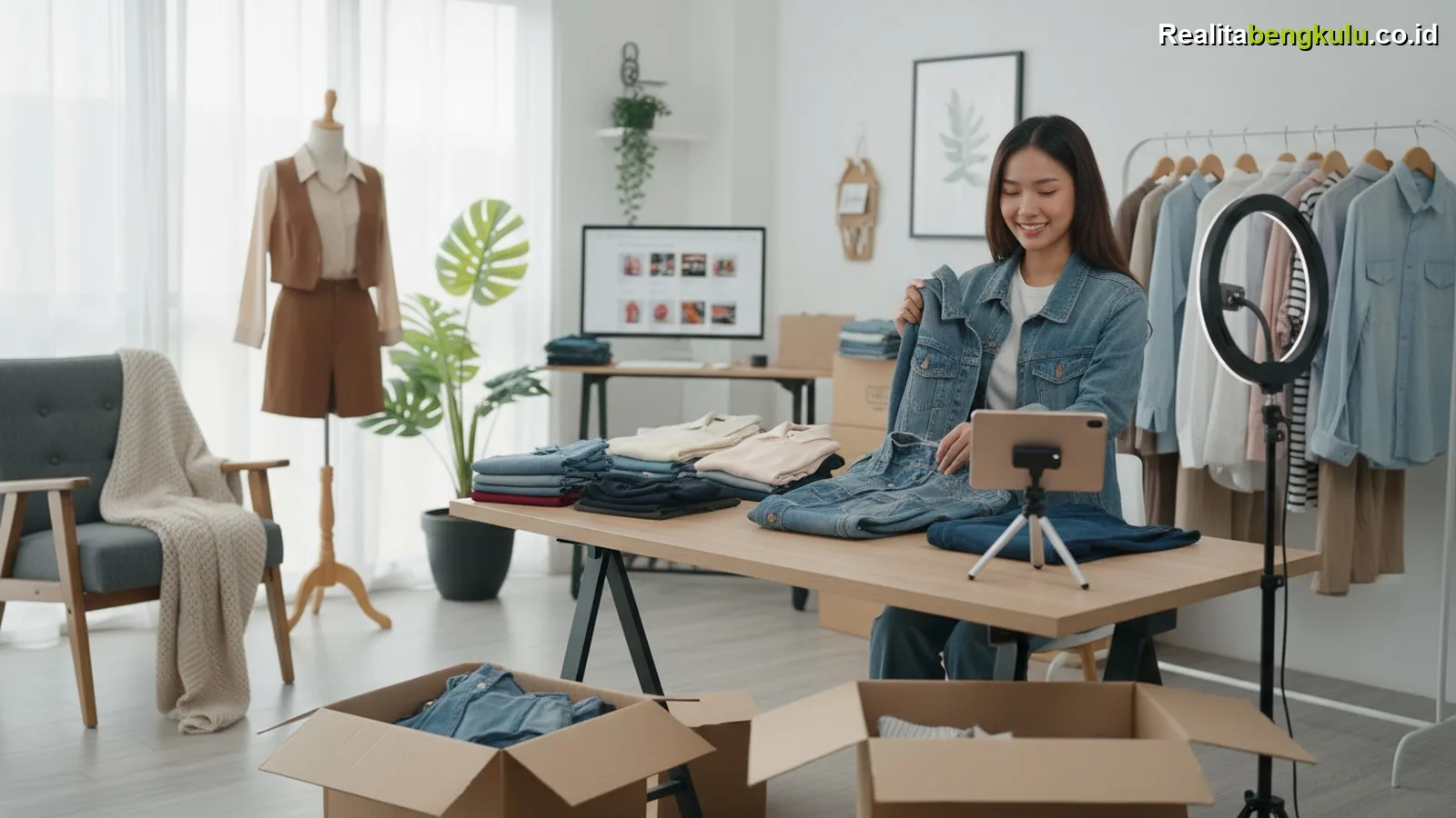 Bisnis Thrift Shop Online: Cara Memulai hingga Laris 2026 Bisnis Thrift Shop Online: Cara Memulai hingga Laris 2026