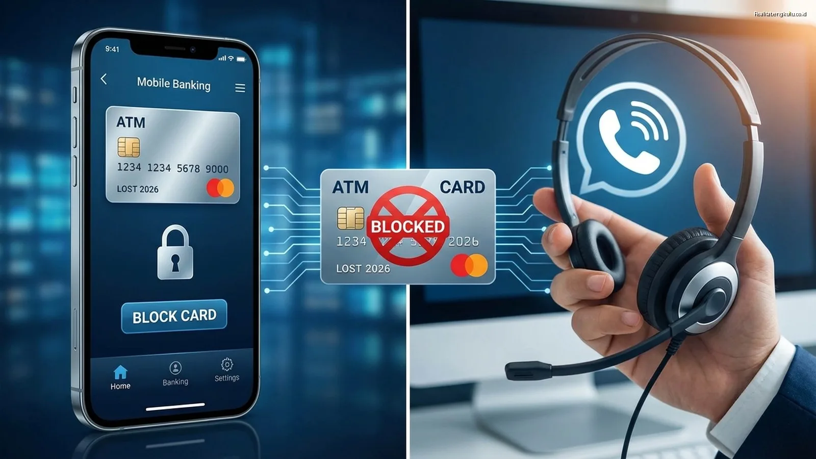Blokir Kartu ATM Hilang 2026: Cara Lewat Aplikasi & Call Center