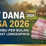 BLT Dana Desa 2026 Rp300 Ribu Per Bulan, Ini Syarat Lengkapnya