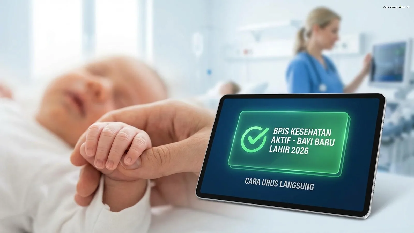 BPJS Kesehatan Bayi Baru Lahir 2026: Cara Mengurus agar Langsung Aktif BPJS Kesehatan Bayi Baru Lahir 2026: Cara Mengurus agar Langsung Aktif