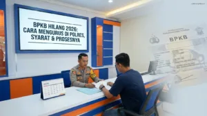 BPKB Hilang 2026: Cara Mengurus di Polres, Syarat & Prosesnya