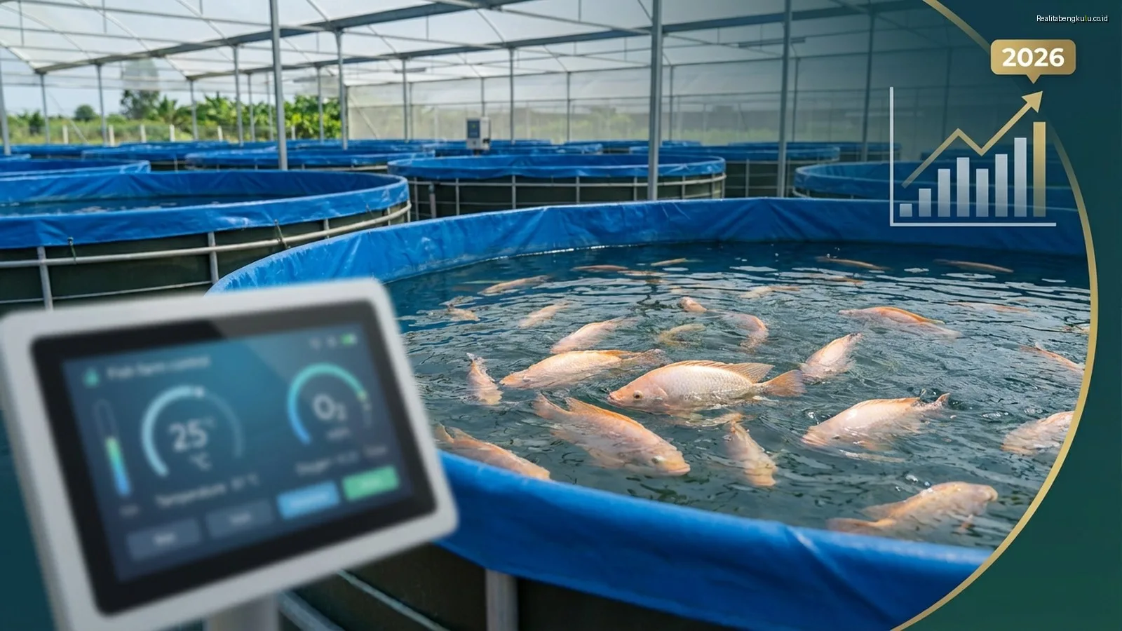 Budi Daya Ikan Nila 2026: Panduan Kolam Terpal Mudah & Untung Budi Daya Ikan Nila 2026: Panduan Kolam Terpal Mudah & Untung
