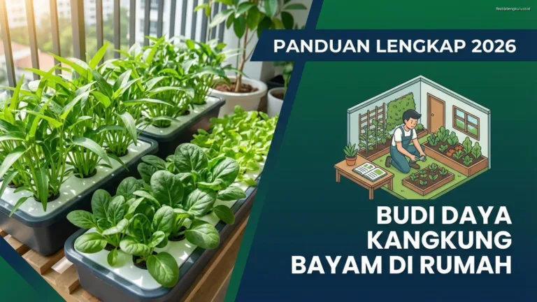 Budi Daya Kangkung Bayam di Rumah – Panduan Lengkap 2026 Budi Daya Kangkung Bayam di Rumah – Panduan Lengkap 2026