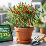 Budidaya Cabe Rawit di Pot: Panduan Lengkap 2026