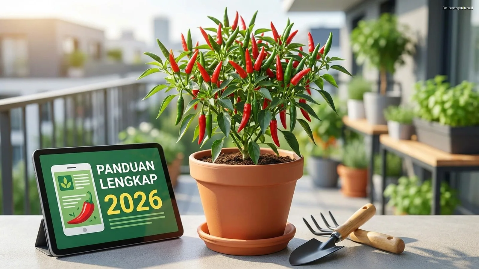 Budidaya Cabe Rawit di Pot: Panduan Lengkap 2026 Budidaya Cabe Rawit di Pot: Panduan Lengkap 2026